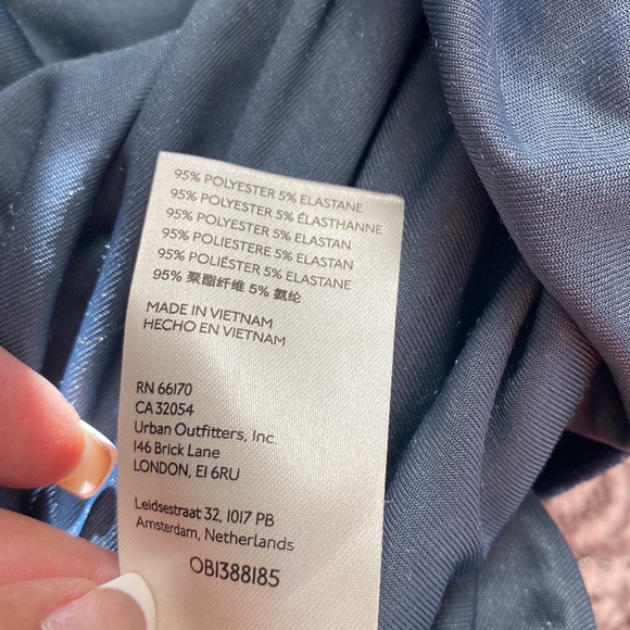 NWT Free People Blouse size large - Picture 4 of 5